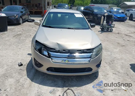2010 Ford Fusion Se z USA, uszkodzony, nr VIN 3FAHP0HA9AR251814